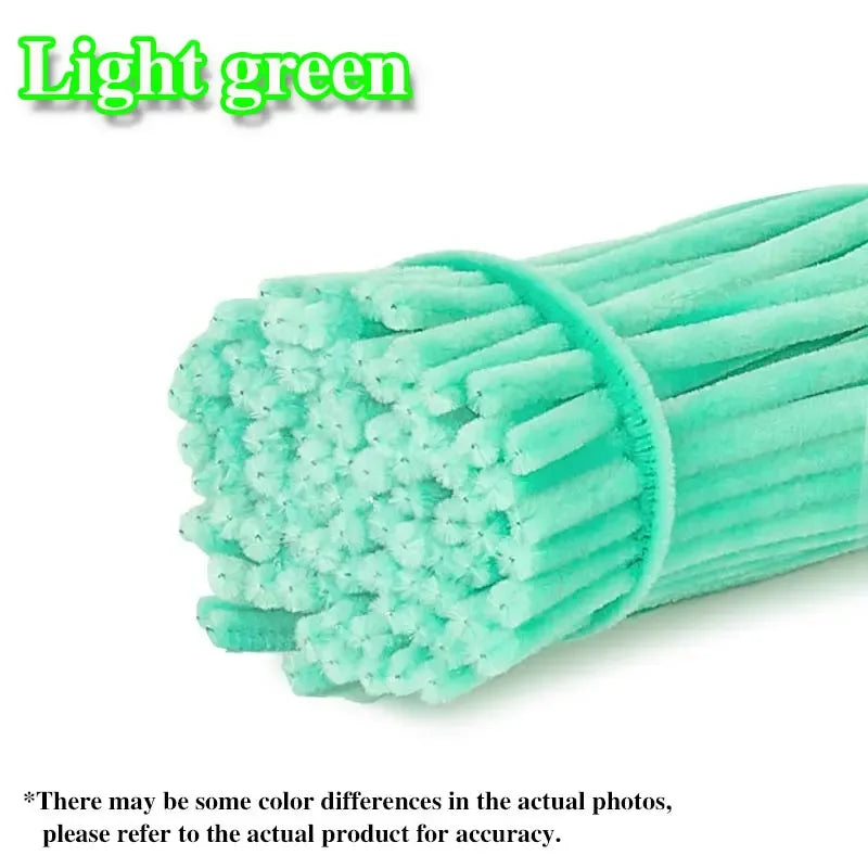 Buy The Best By Artsulli - Art is Long Life Short - 50/100Pcs Chenille Stems Colorful DIY Strips Twist Bar Anvil Wire Plush Handmade