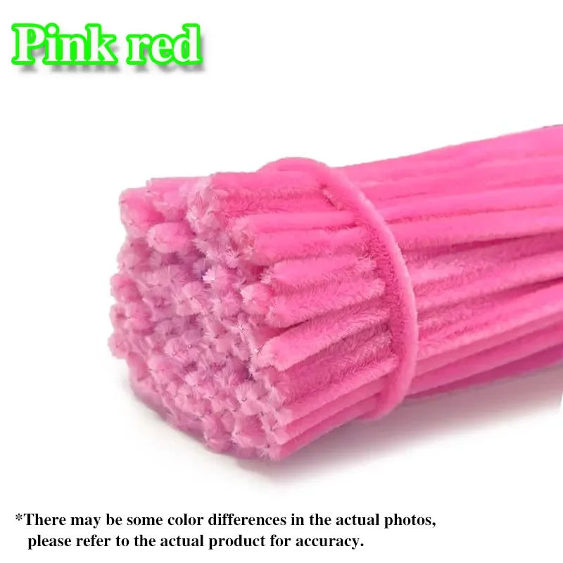 Buy The Best By Artsulli - Art is Long Life Short - 50/100Pcs Chenille Stems Colorful DIY Strips Twist Bar Anvil Wire Plush Handmade