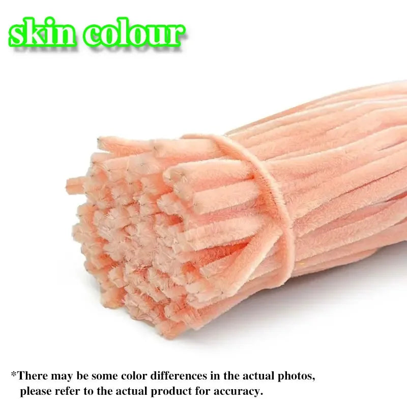 Buy The Best By Artsulli - Art is Long Life Short - 50/100Pcs Chenille Stems Colorful DIY Strips Twist Bar Anvil Wire Plush Handmade