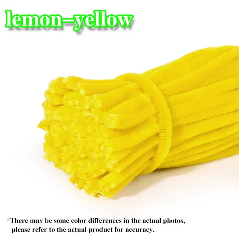 Buy The Best By Artsulli - Art is Long Life Short - 50/100Pcs Chenille Stems Colorful DIY Strips Twist Bar Anvil Wire Plush Handmade