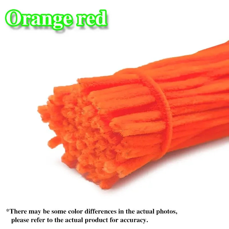 Buy The Best By Artsulli - Art is Long Life Short - 50/100Pcs Chenille Stems Colorful DIY Strips Twist Bar Anvil Wire Plush Handmade