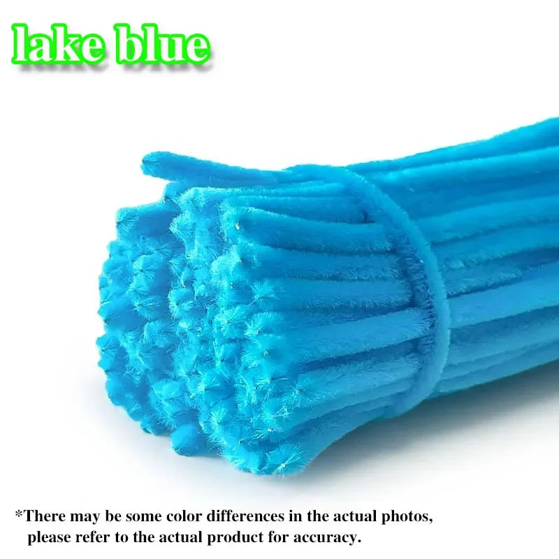 Buy The Best By Artsulli - Art is Long Life Short - 50/100Pcs Chenille Stems Colorful DIY Strips Twist Bar Anvil Wire Plush Handmade