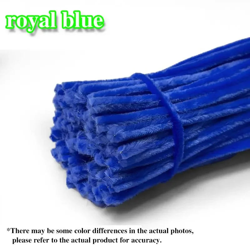 Buy The Best By Artsulli - Art is Long Life Short - 50/100Pcs Chenille Stems Colorful DIY Strips Twist Bar Anvil Wire Plush Handmade