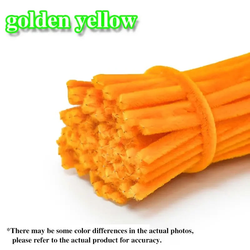 Buy The Best By Artsulli - Art is Long Life Short - 50/100Pcs Chenille Stems Colorful DIY Strips Twist Bar Anvil Wire Plush Handmade