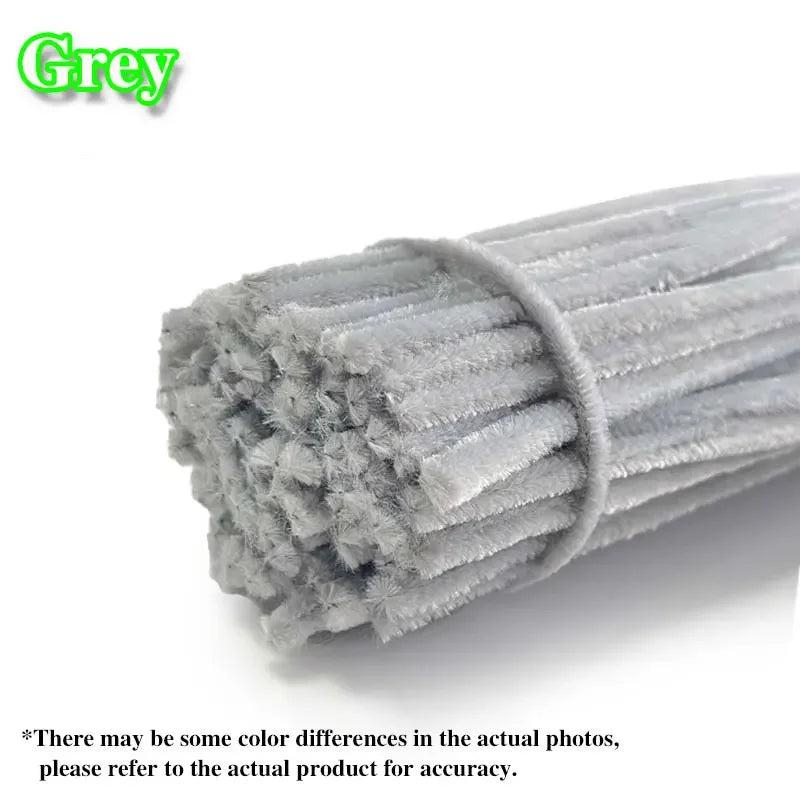 Buy The Best By Artsulli - Art is Long Life Short - 50/100Pcs Chenille Stems Colorful DIY Strips Twist Bar Anvil Wire Plush Handmade