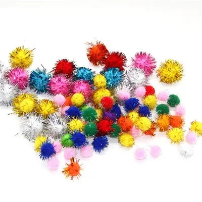 Buy The Best By Artsulli - Art is Long Life Short - 50pcs Chenille Stems Pipe Cleaners Kids Plush Stick Children’s Educational Toys