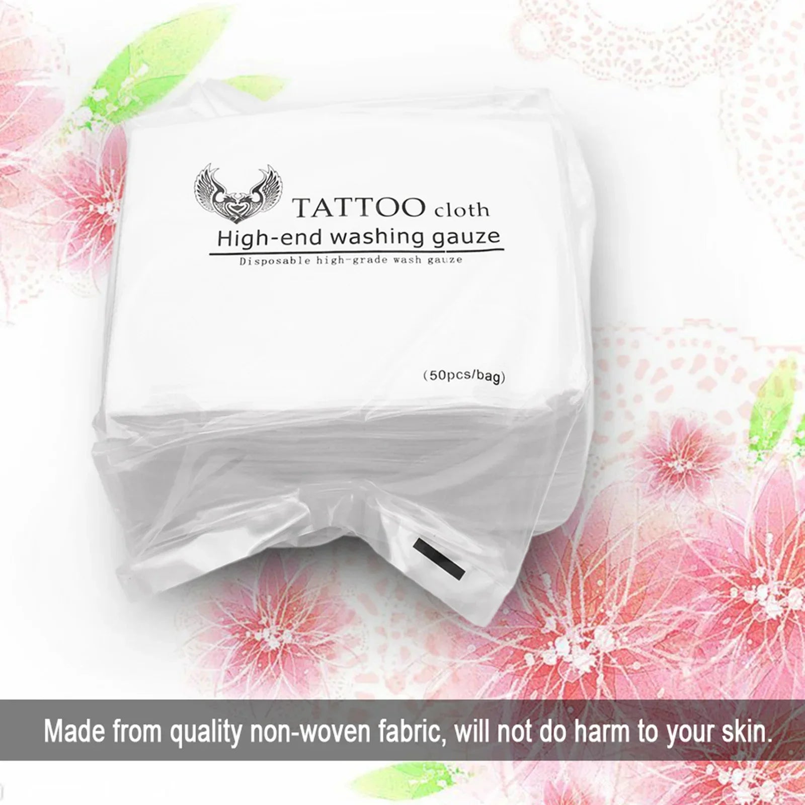Buy The Best By Artsulli - Art is Long Life Short - 50pcs Disposable Tattoo Wipe Paper Towel Tissue Body Permanent Makeup Cleaning Tools