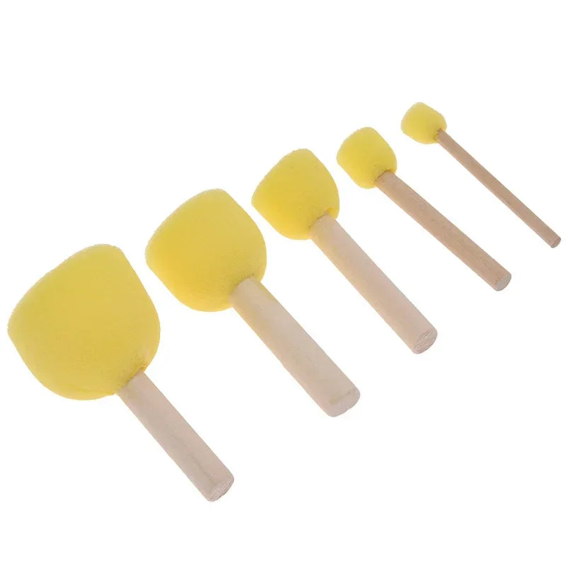 Buy The Best By Artsulli - Art is Long Life Short - 5Pcs/lot Ceramic Sponge Rod Set Of Water Absorbing Sculpture Bloom Diy Pottery Arts