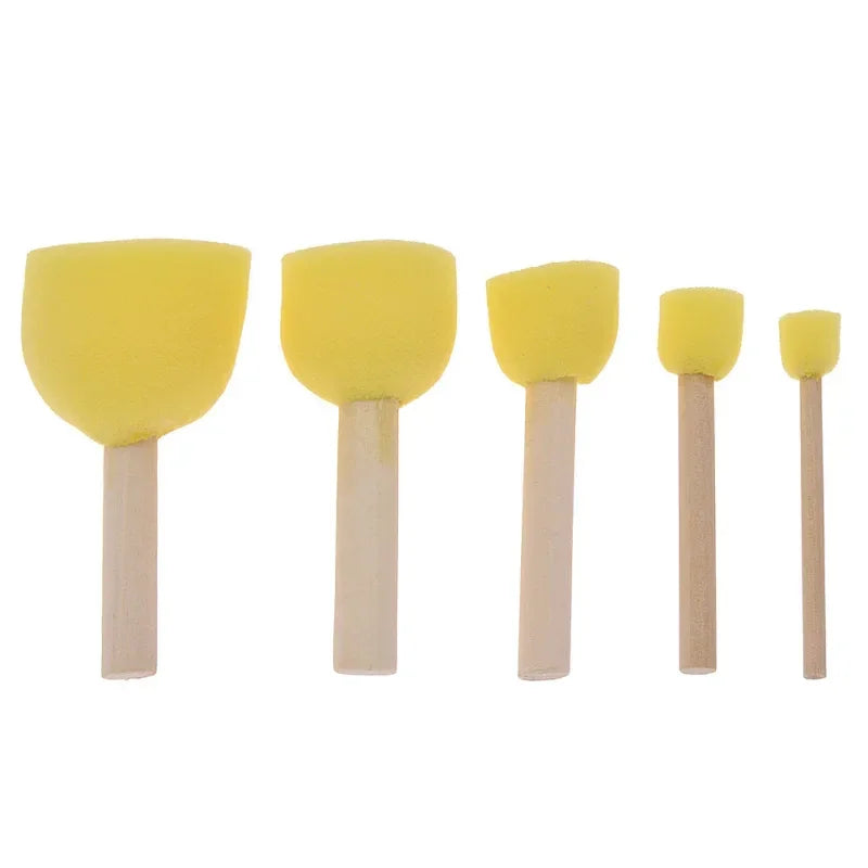 Buy The Best By Artsulli - Art is Long Life Short - 5Pcs/lot Ceramic Sponge Rod Set Of Water Absorbing Sculpture Bloom Diy Pottery Arts