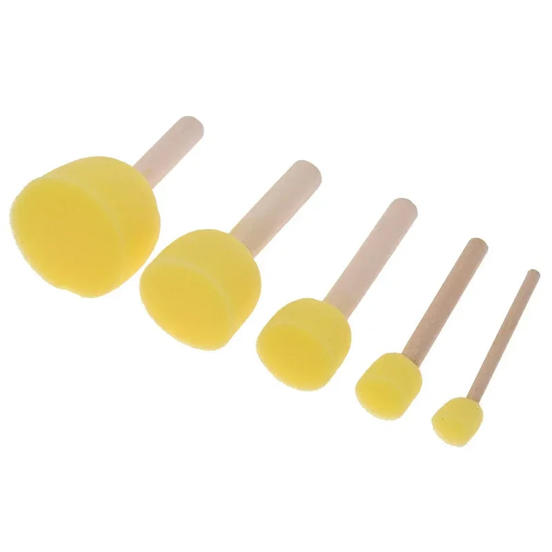 Buy The Best By Artsulli - Art is Long Life Short - 5Pcs/lot Ceramic Sponge Rod Set Of Water Absorbing Sculpture Bloom Diy Pottery Arts