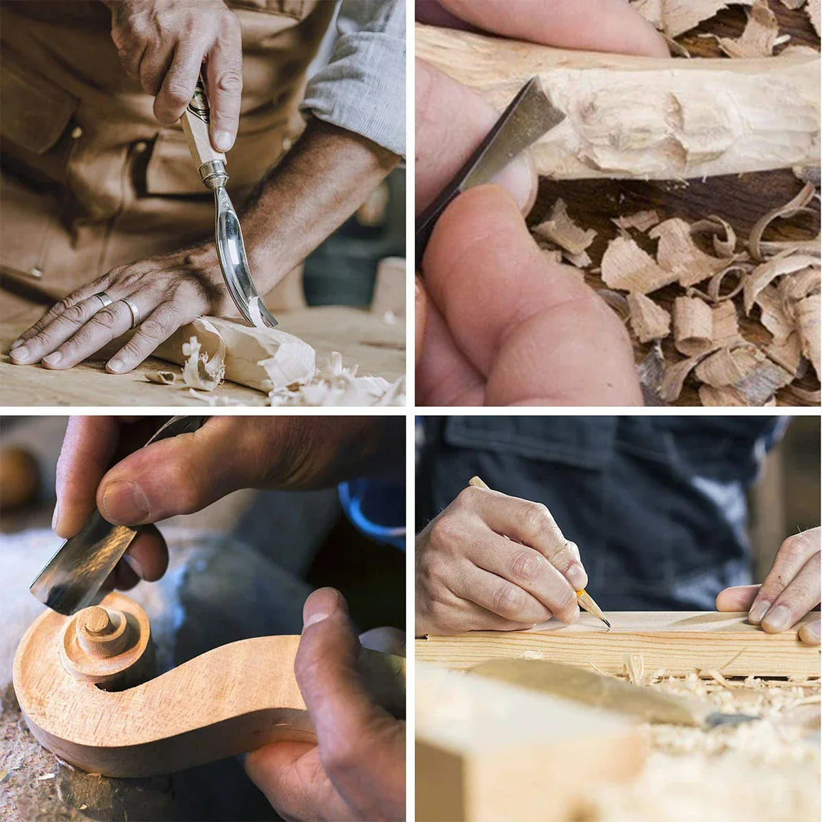 Buy The Best By Artsulli - Art is Long Life Short - 6/10/50Pcs Basswood Carving Block Natural Cork DIY Wood Crafts Portable Supplies
