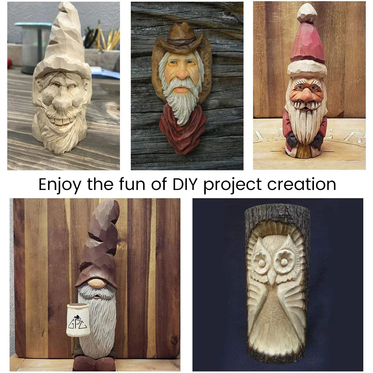 Buy The Best By Artsulli - Art is Long Life Short - 6/10/50Pcs Basswood Carving Block Natural Cork DIY Wood Crafts Portable Supplies