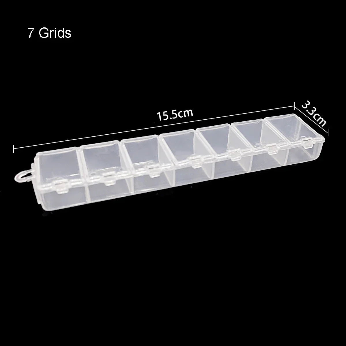 Buy The Best By Artsulli - Art is Long Life Short - 6-24 Compartments Plastic Storage Box Organizer Jewelry Container with Dividers