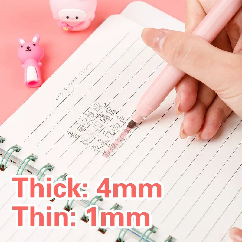 Buy The Best By Artsulli - Art is Long Life Short - 6 pcs/pack Kawaii Cat Claw Pastel Color Highlighters Drawing Markers Fluorescent Pen