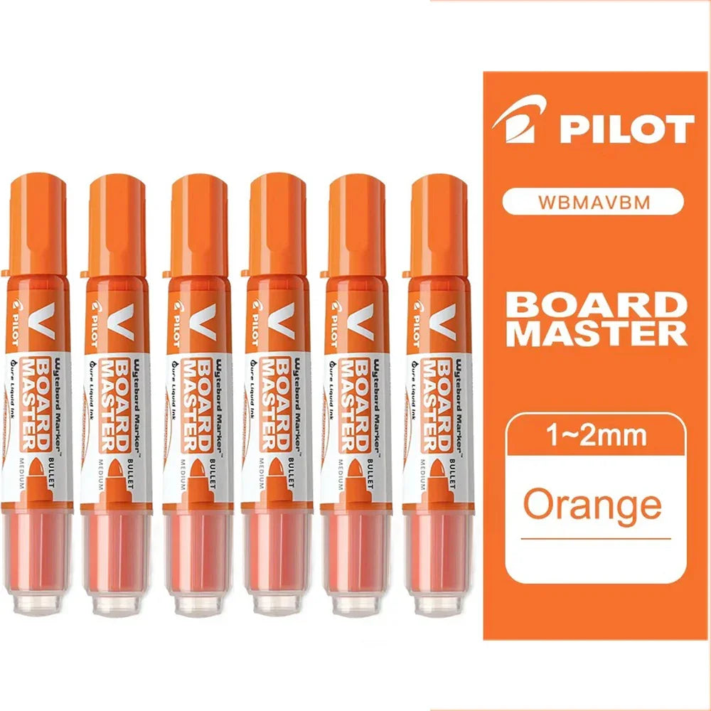 Buy The Best By Artsulli - Art is Long Life Short - 6 Pcs Pilot Whiteboard Marker Is Environmentally Friendly and Non-toxic 2.3 Mm (Medium