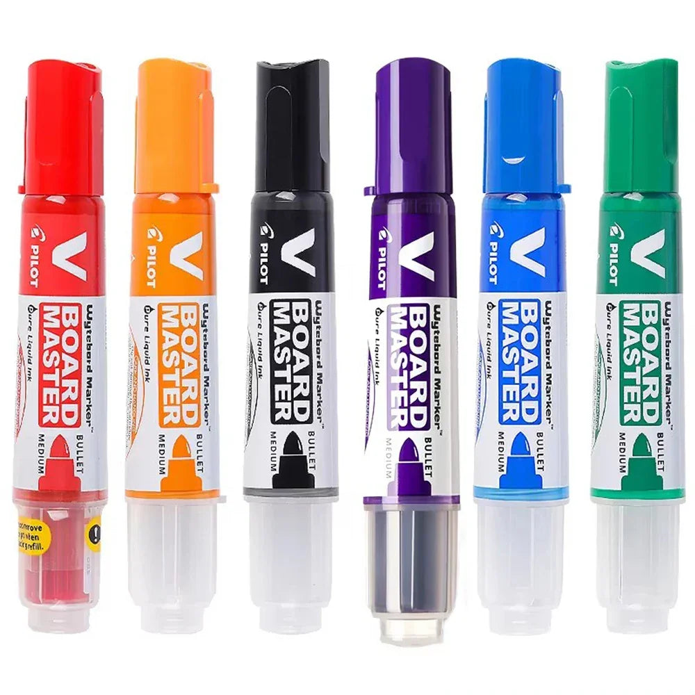 Buy The Best By Artsulli - Art is Long Life Short - 6 Pcs Pilot Whiteboard Marker Is Environmentally Friendly and Non-toxic 2.3 Mm (Medium