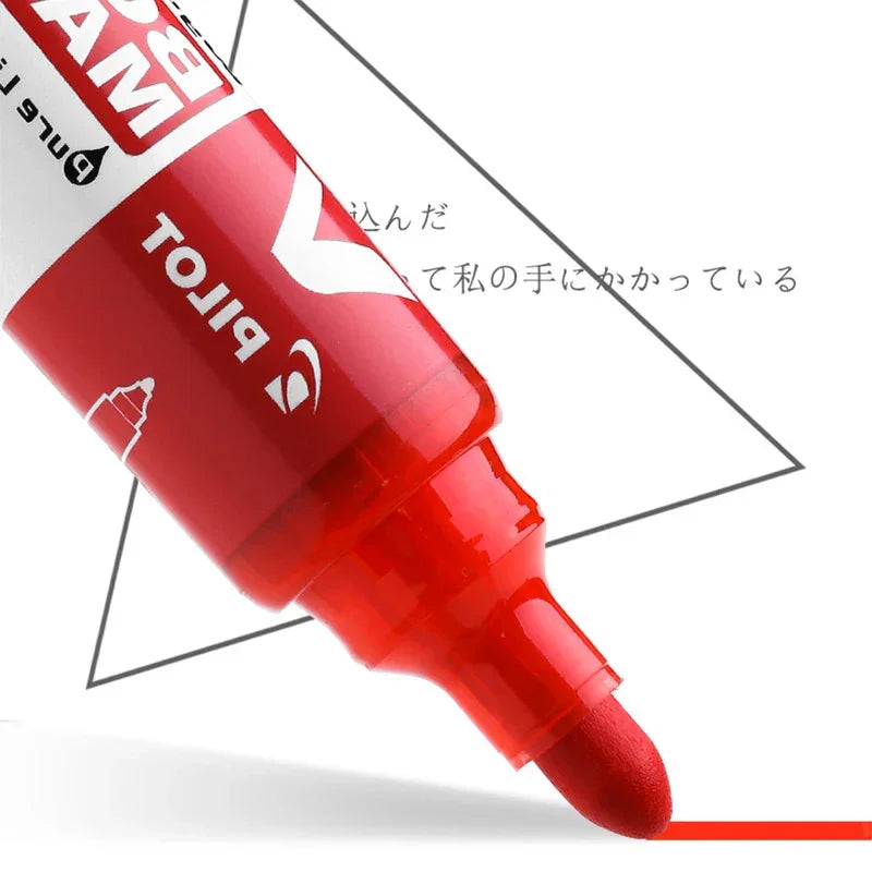 Buy The Best By Artsulli - Art is Long Life Short - 6 Pcs Pilot Whiteboard Marker Is Environmentally Friendly and Non-toxic 2.3 Mm (Medium