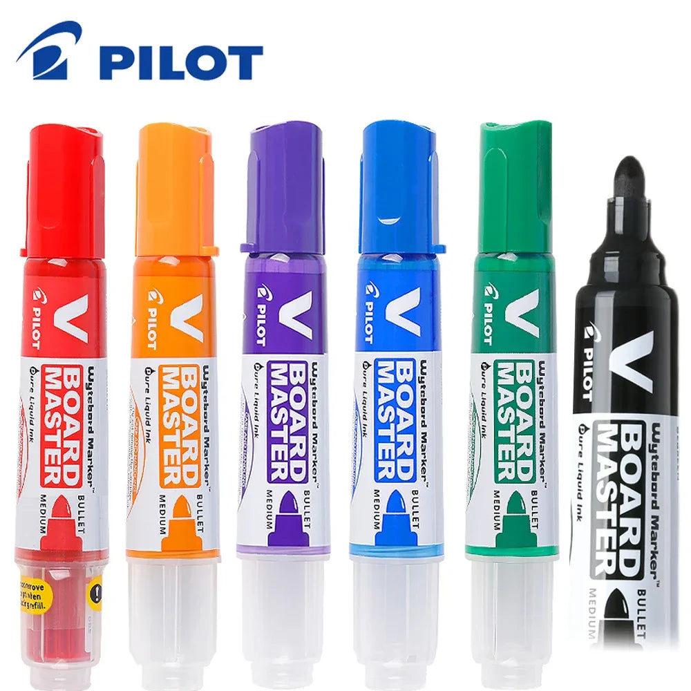 Buy The Best By Artsulli - Art is Long Life Short - 6 Pcs Pilot Whiteboard Marker Is Environmentally Friendly and Non-toxic 2.3 Mm (Medium