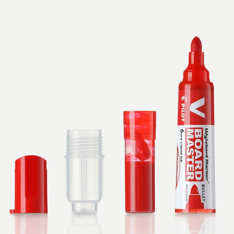Buy The Best By Artsulli - Art is Long Life Short - 6 Pcs Pilot Whiteboard Marker Is Environmentally Friendly and Non-toxic 2.3 Mm (Medium