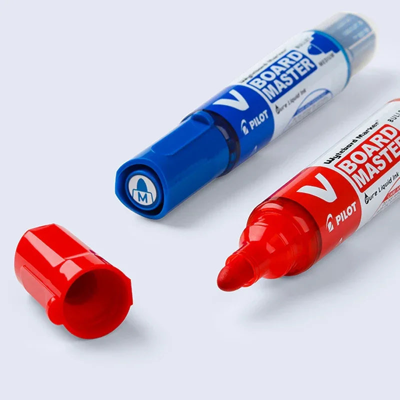 Buy The Best By Artsulli - Art is Long Life Short - 6 Pcs Pilot Whiteboard Marker Is Environmentally Friendly and Non-toxic 2.3 Mm (Medium