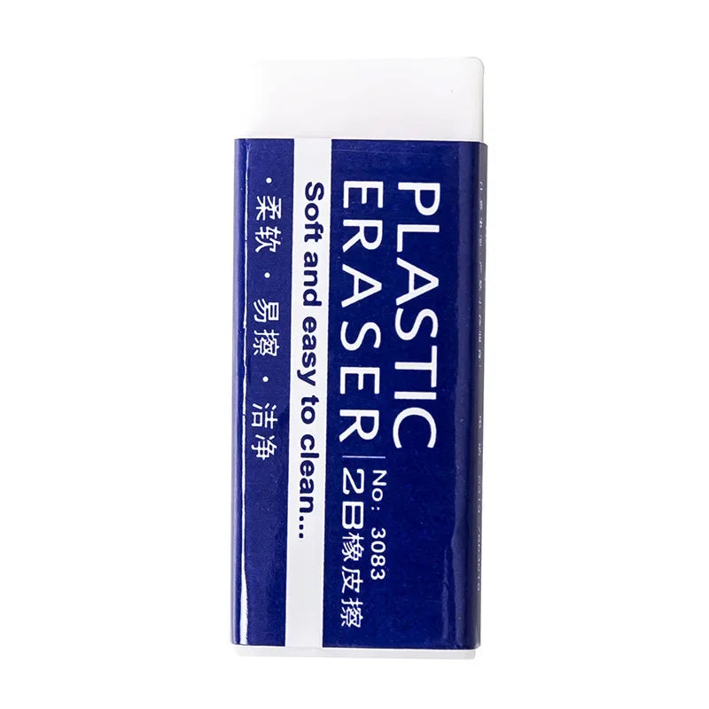 Buy The Best By Artsulli - Art is Long Life Short - 6 Pcs Soft Rubber 2B Pencil Eraser Student Sketch Painting Correction Supplies School