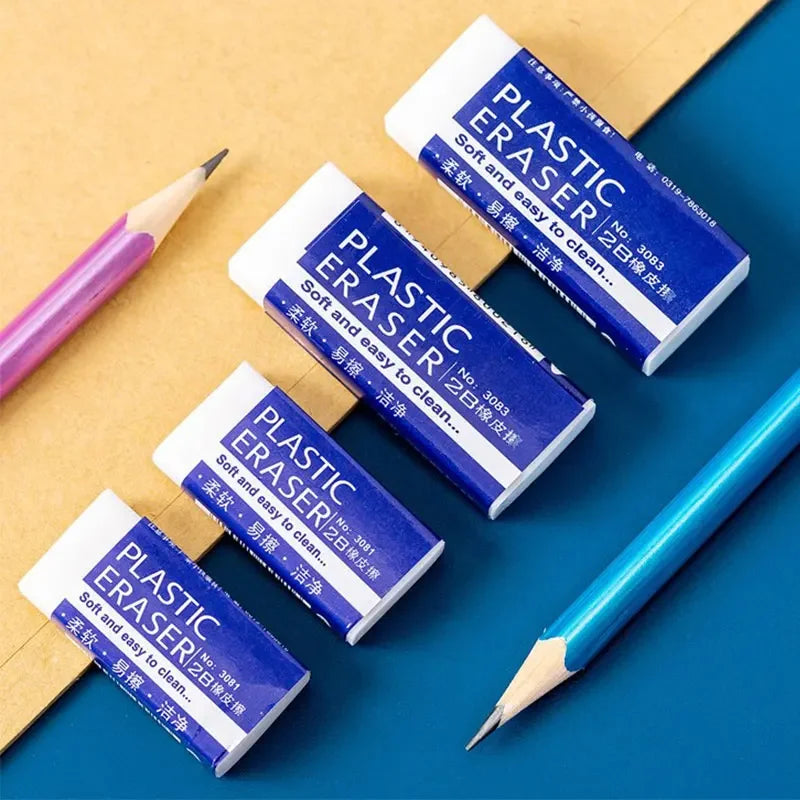 Buy The Best By Artsulli - Art is Long Life Short - 6 Pcs Soft Rubber 2B Pencil Eraser Student Sketch Painting Correction Supplies School