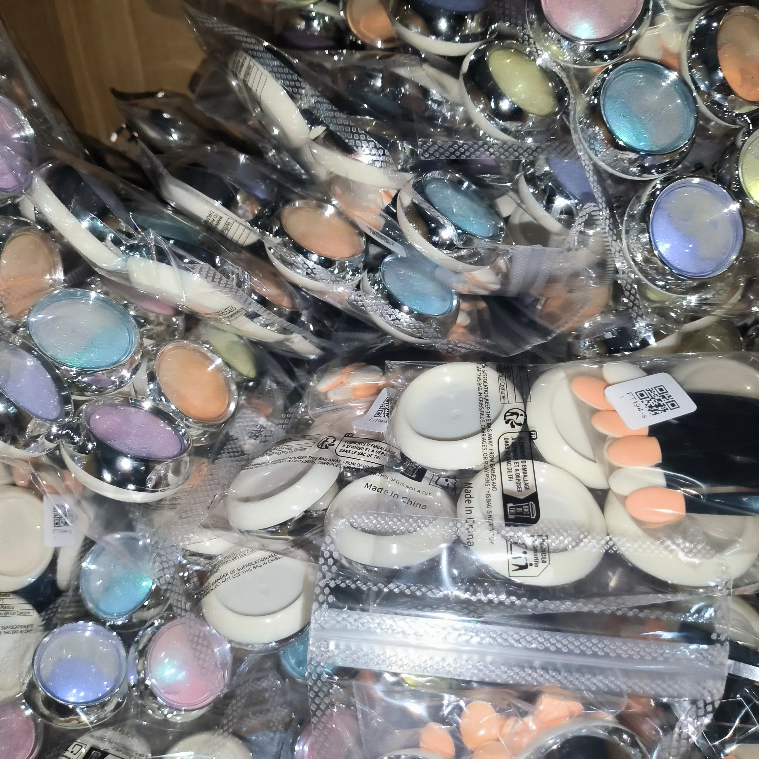 Buy The Best By Artsulli - Art is Long Life Short - 6Jars/Set Aurora Mermaid Nail Powder(with Brushes) Holographic Pearlescent Chrome