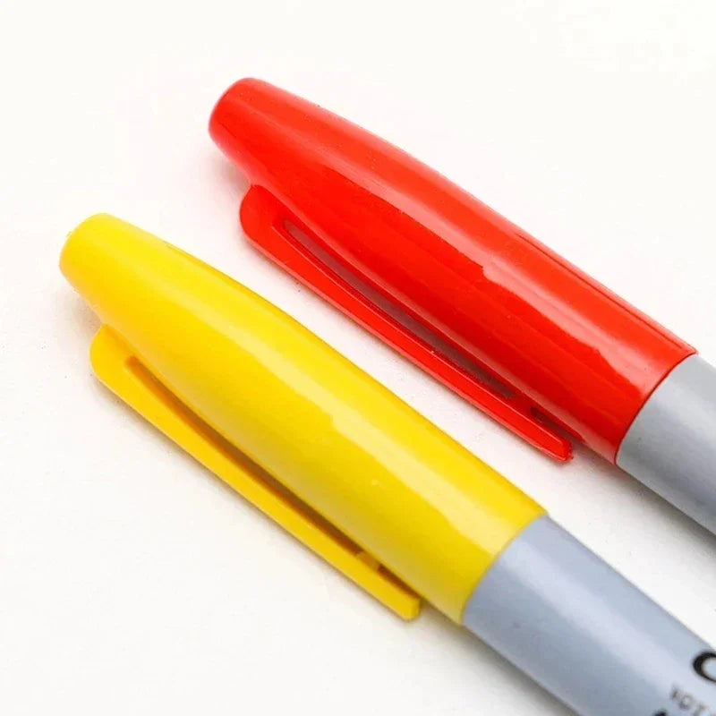 Buy The Best By Artsulli - Art is Long Life Short - 6pcs Microblading 6 Colors Erasable Skin Marker Pen Tattoo Sketch Transfer For Body