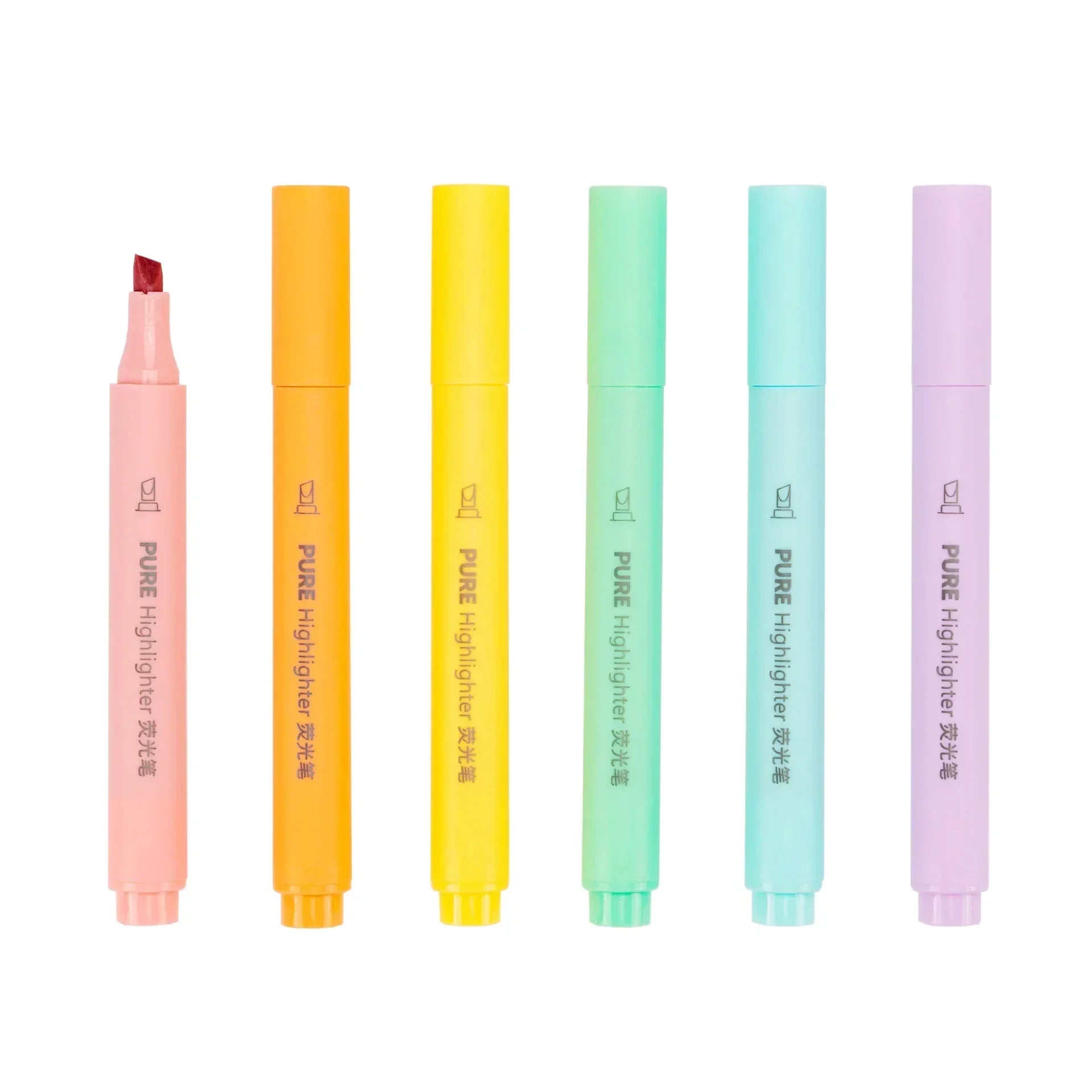 Buy The Best By Artsulli - Art is Long Life Short - 6Pcs/set Pastel Color Macaron Highlighter Pen Marker Pens Fluorescent Drawing