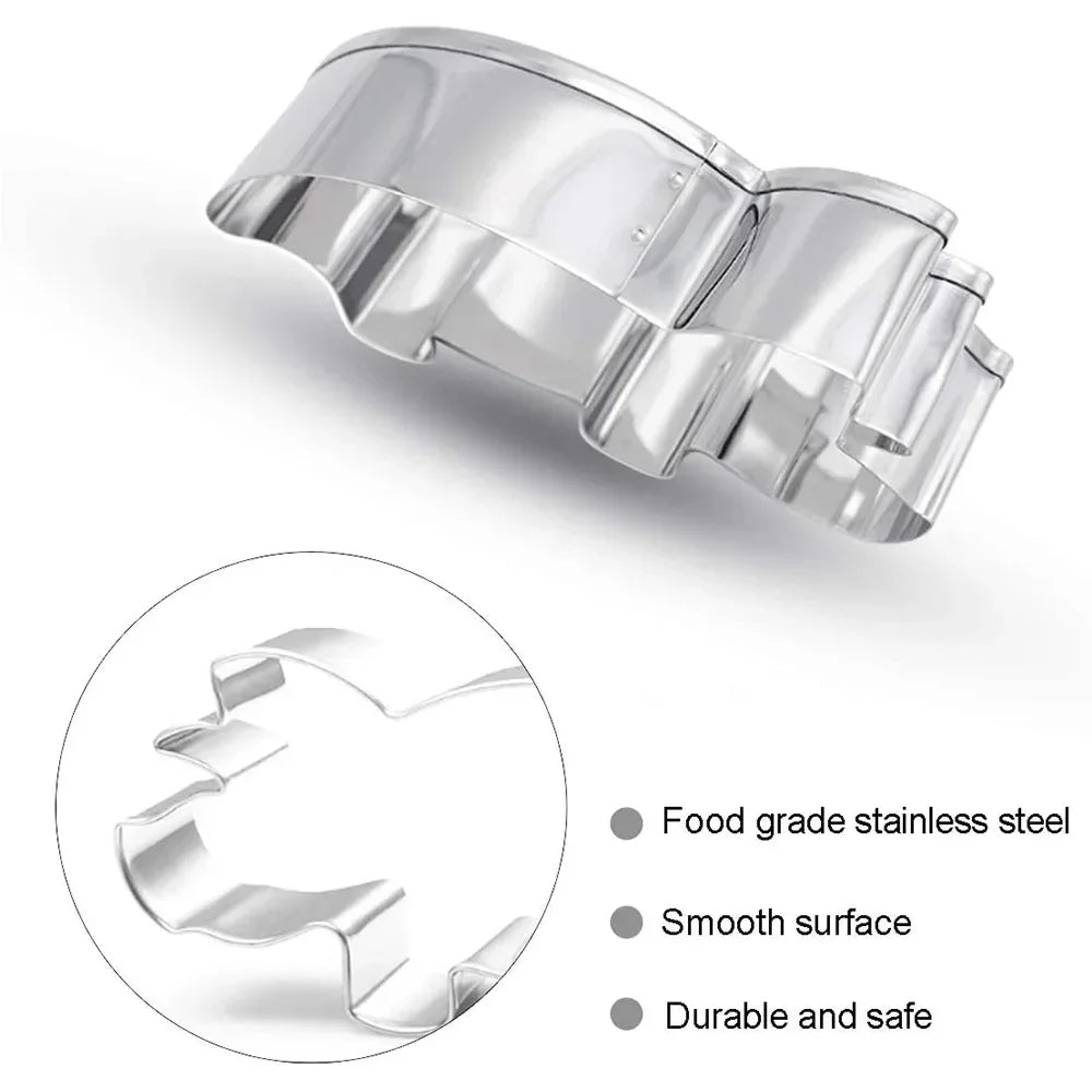 Buy The Best By Artsulli - Art is Long Life Short - 7pcs/set Stainless Dino Dinosaur Cookie Cutter Food Drawings Baking for Children Bake