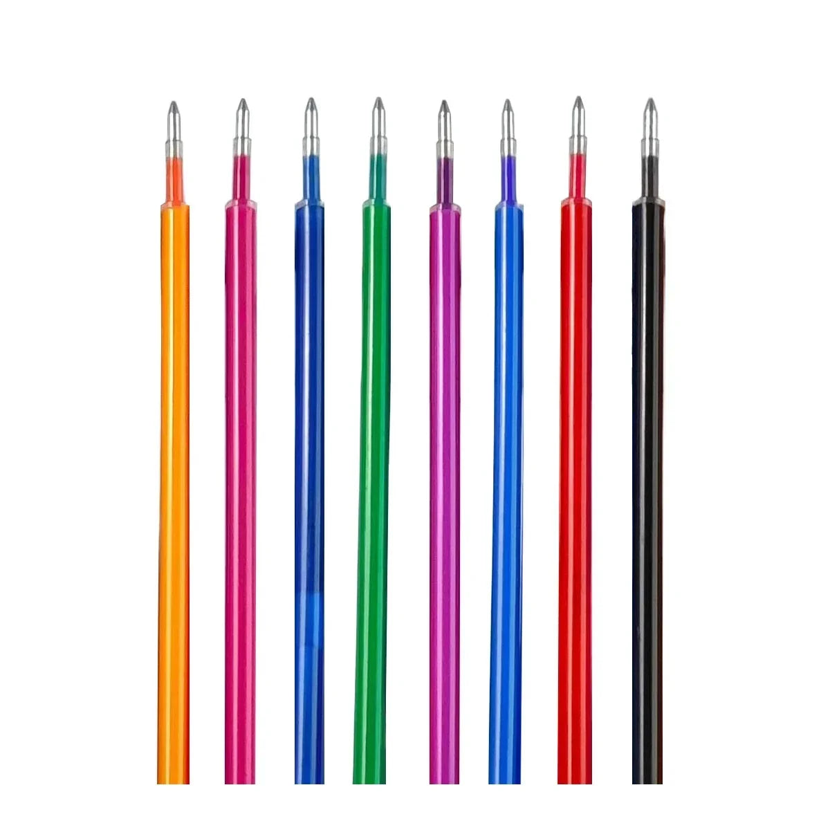 Buy The Best By Artsulli - Art is Long Life Short - 8/12 Pcs/Set Multi-color Erasable Gel Pen 0.5mm Kawaii Pens Writing Creative Drawing