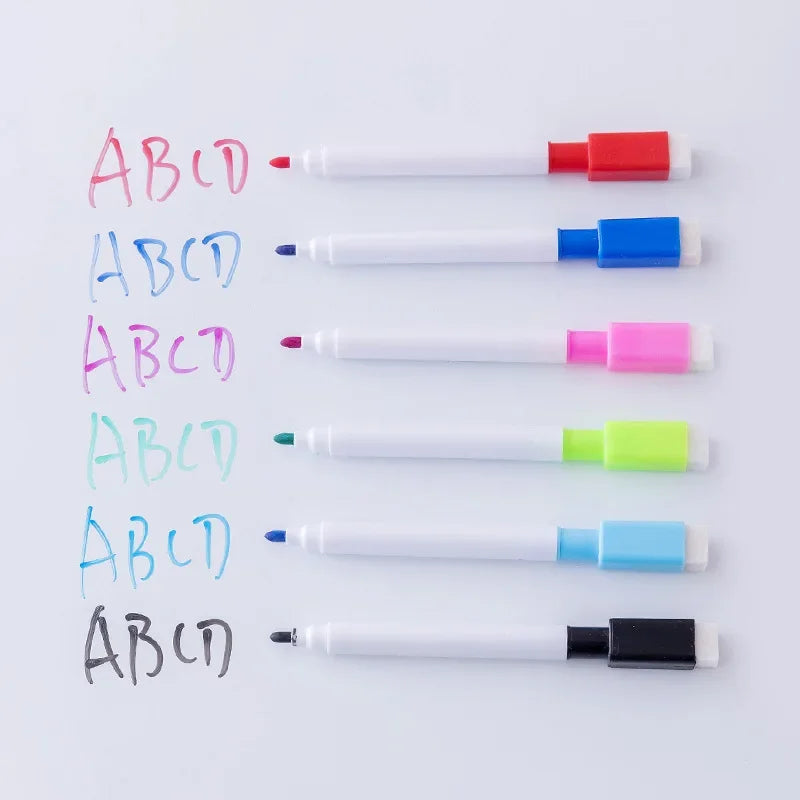 Buy The Best By Artsulli - Art is Long Life Short - 8PCS Erasable Whiteboard Markers Board Marker School Supplies CSB03 - 2026