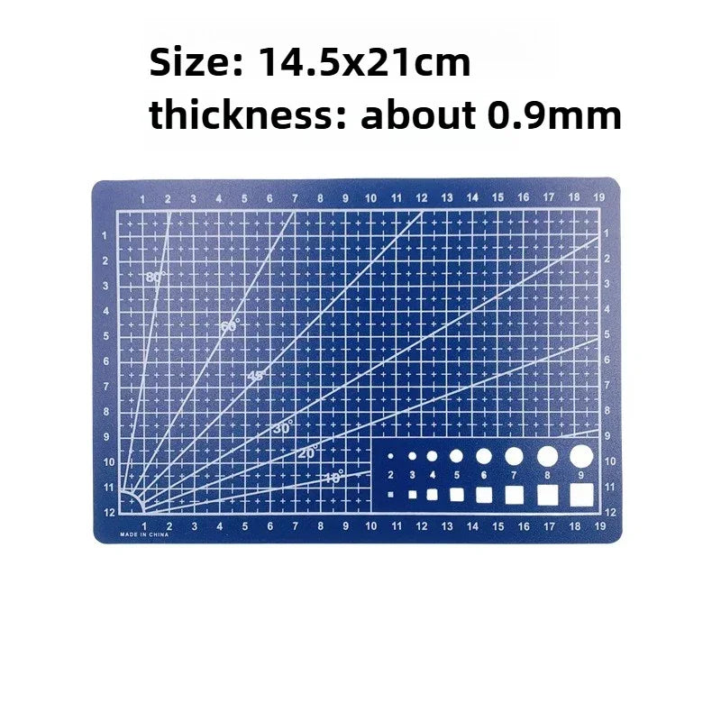 Buy The Best By Artsulli - Art is Long Life Short - A3 A4 A5 Double Sided Self Healing Cutting Mat For DIY Craft Engraving Board Office