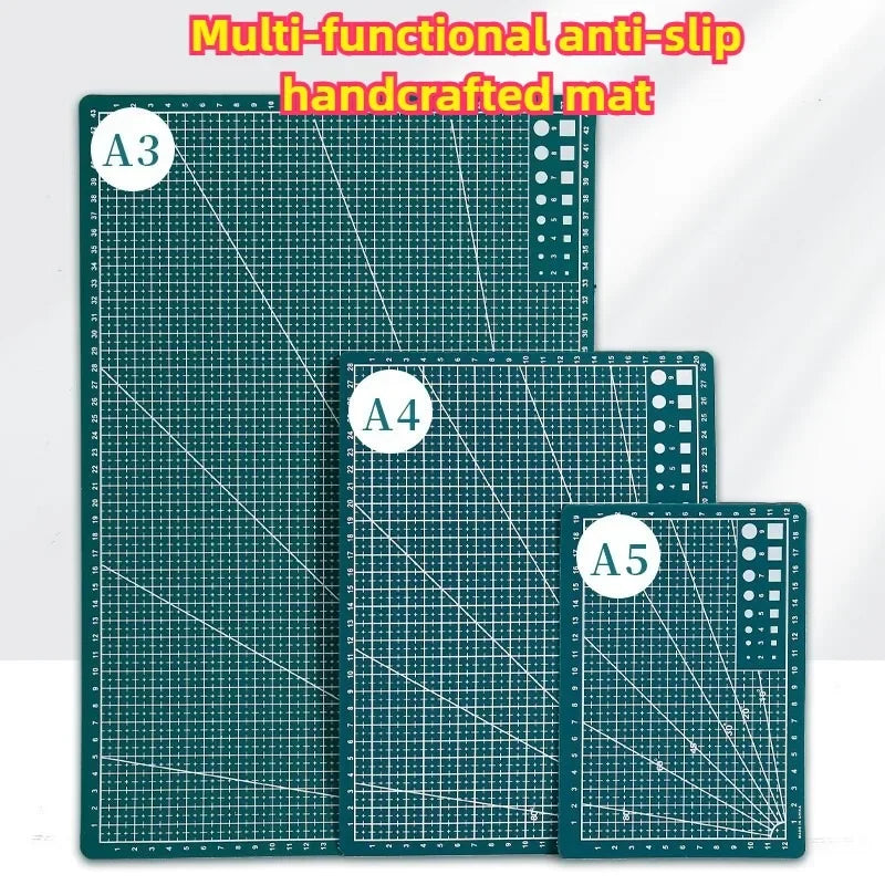 Buy The Best By Artsulli - Art is Long Life Short - A3 A4 A5 Double Sided Self Healing Cutting Mat For DIY Craft Engraving Board Office