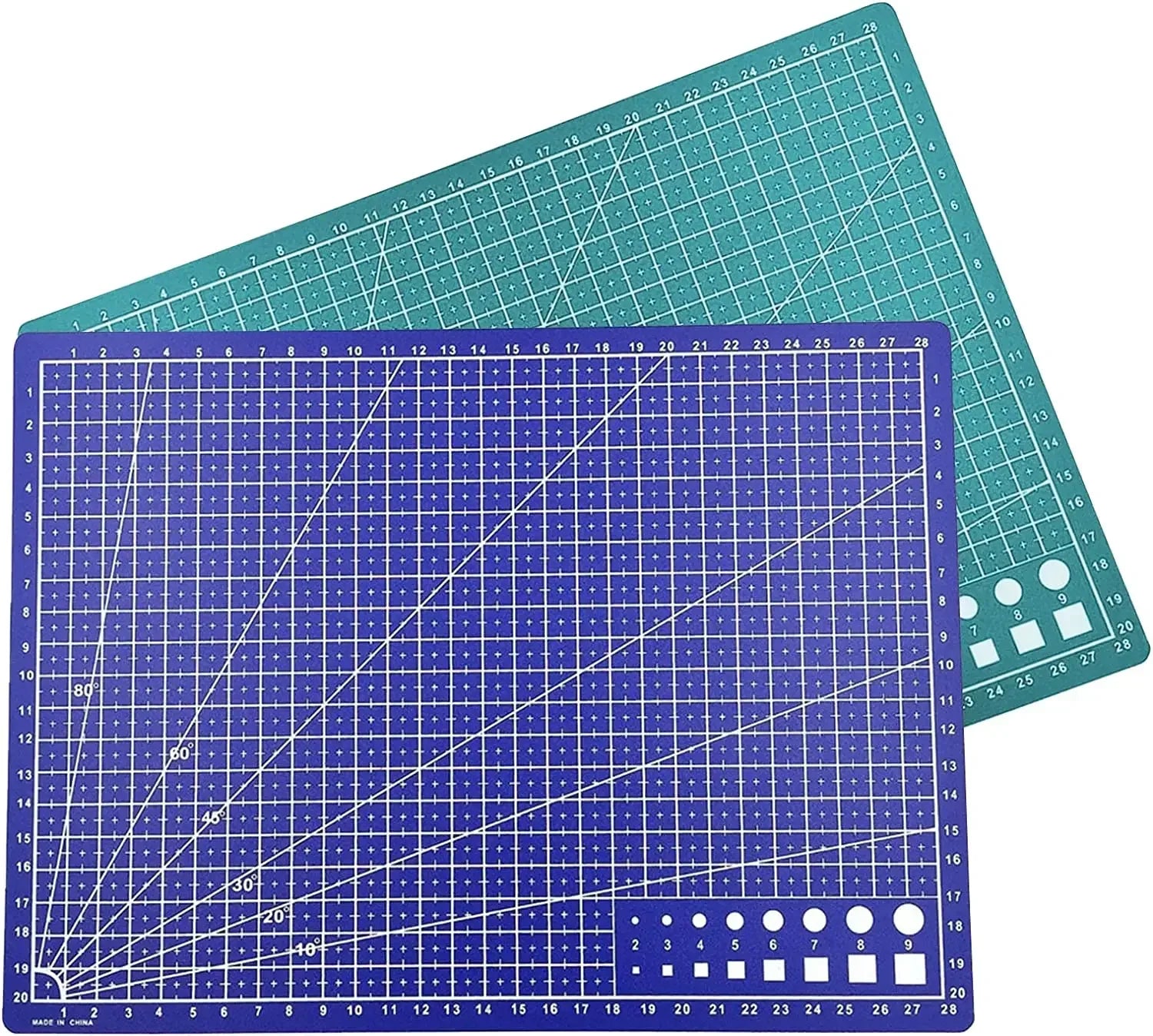 Buy The Best By Artsulli - Art is Long Life Short - A3 A4 A5 Double Sided Self Healing Cutting Mat For DIY Craft Engraving Board Office