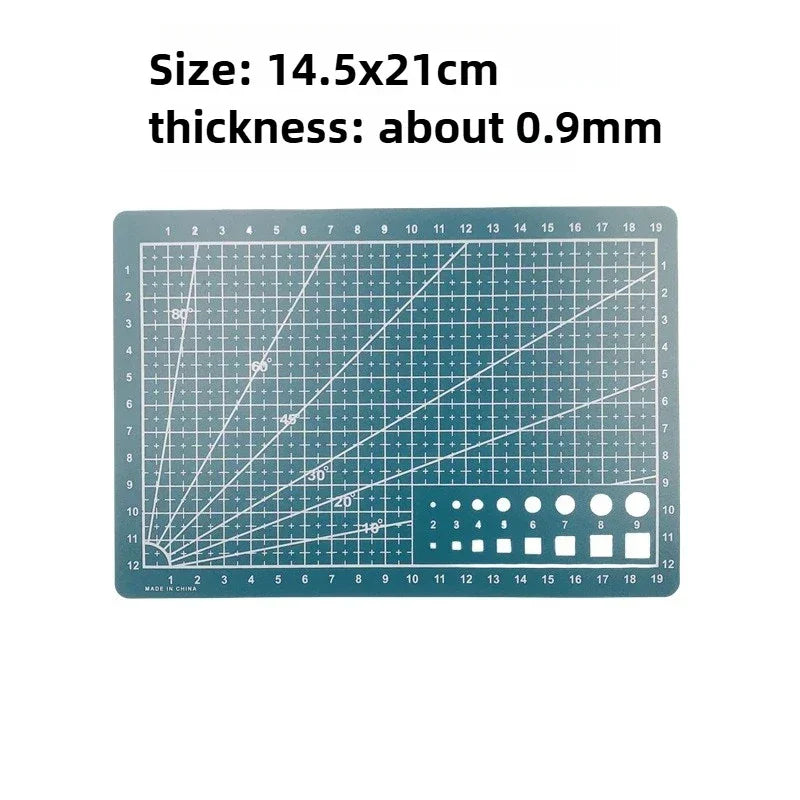Buy The Best By Artsulli - Art is Long Life Short - A3 A4 A5 Double Sided Self Healing Cutting Mat For DIY Craft Engraving Board Office