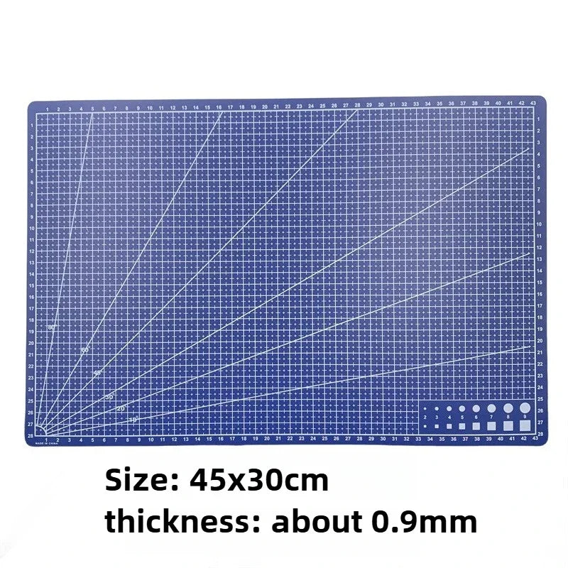Buy The Best By Artsulli - Art is Long Life Short - A3 A4 A5 Double Sided Self Healing Cutting Mat For DIY Craft Engraving Board Office