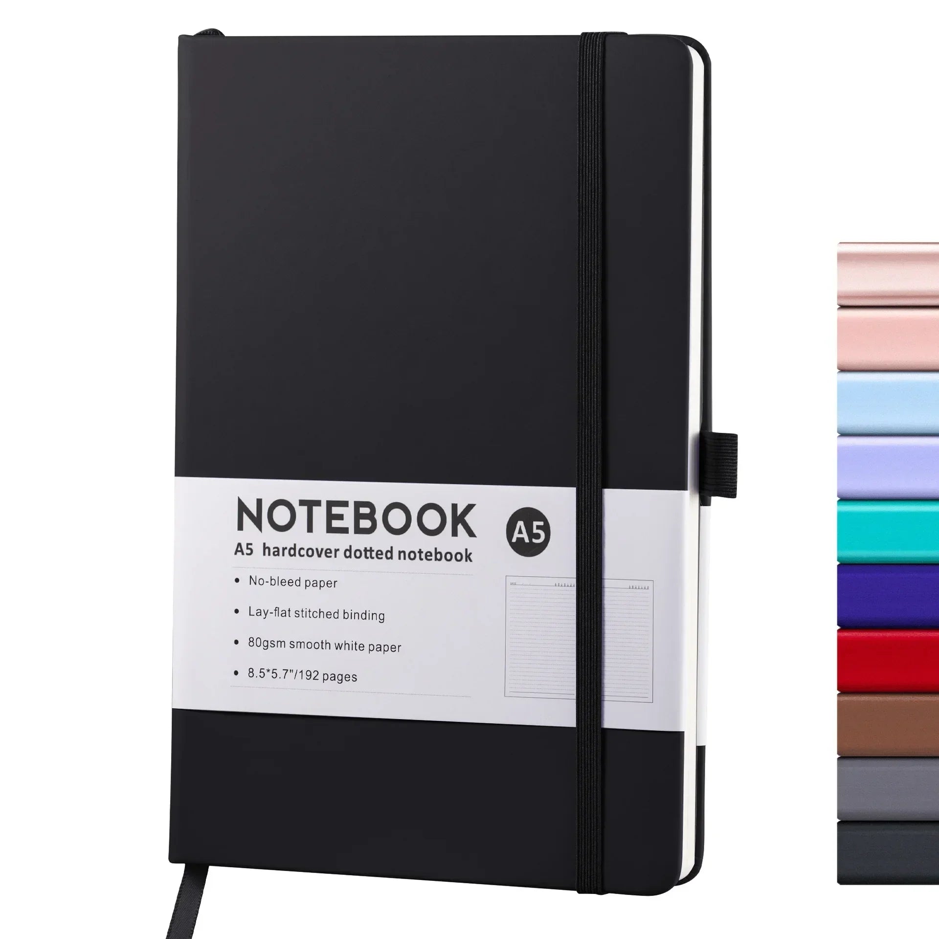 Buy The Best By Artsulli - Art is Long Life Short - A5 Sketchbook Strap Notebook Small Note Book A6 Notebooks and Journals Stationery Diary