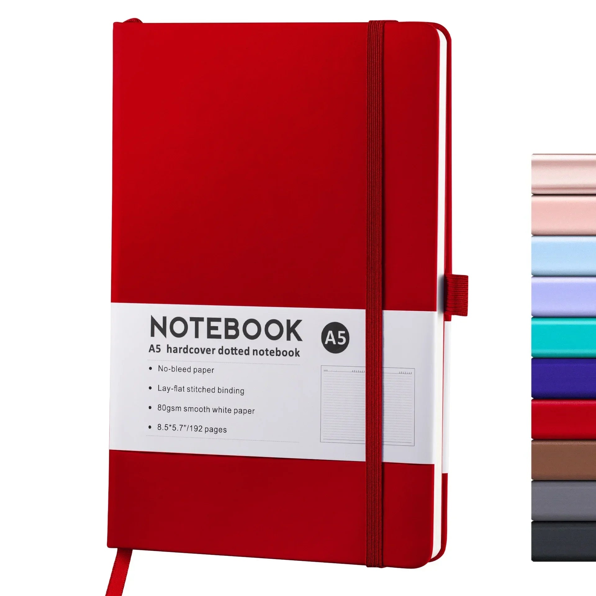 Buy The Best By Artsulli - Art is Long Life Short - A5 Sketchbook Strap Notebook Small Note Book A6 Notebooks and Journals Stationery Diary