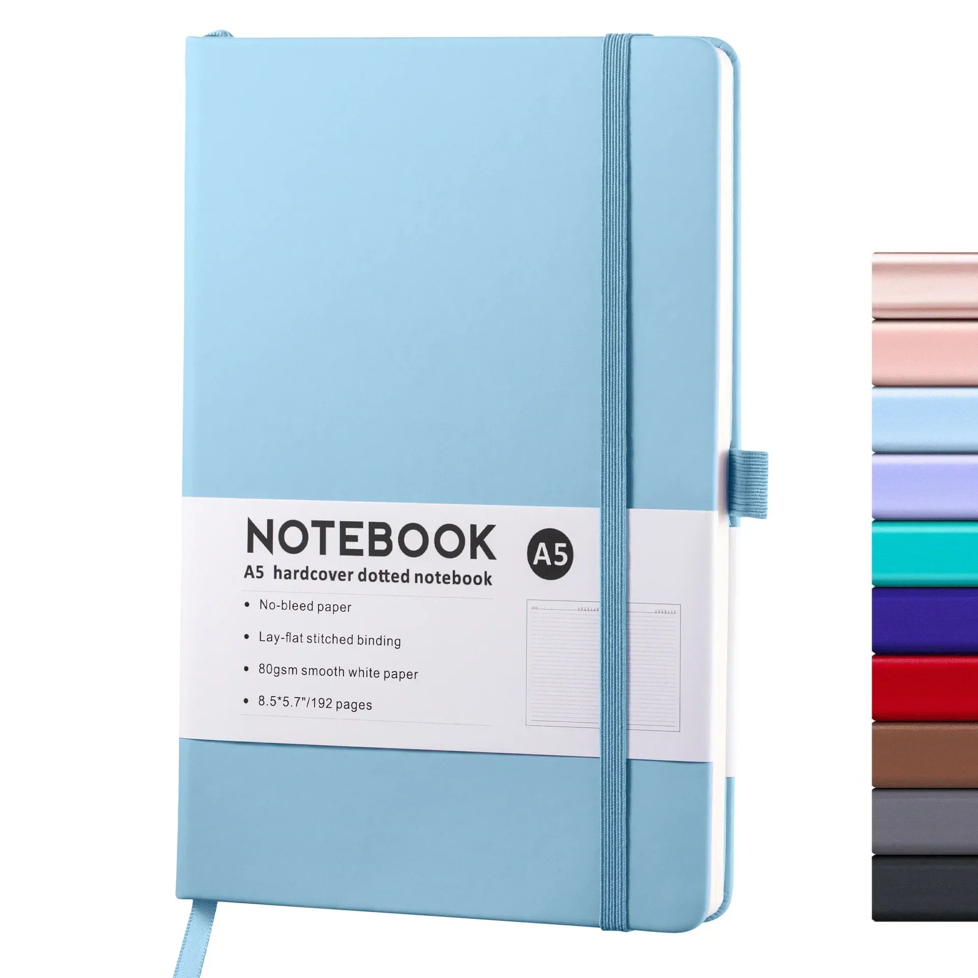 Buy The Best By Artsulli - Art is Long Life Short - A5 Sketchbook Strap Notebook Small Note Book A6 Notebooks and Journals Stationery Diary
