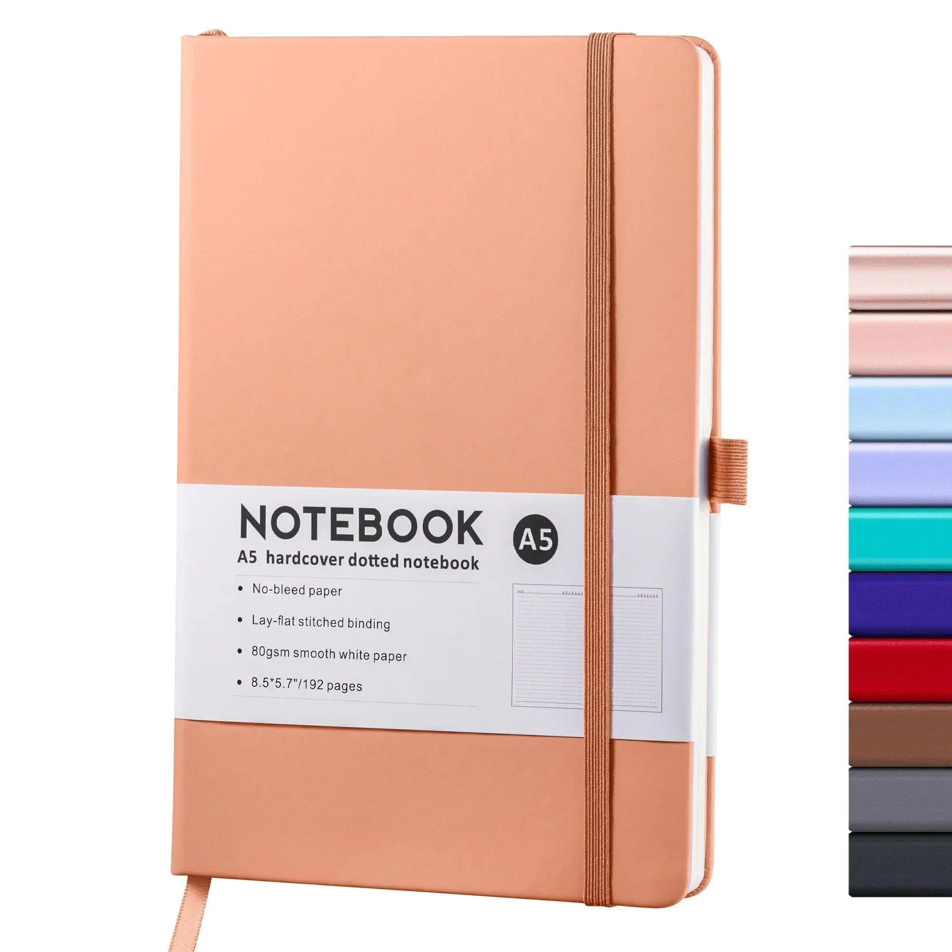 Buy The Best By Artsulli - Art is Long Life Short - A5 Sketchbook Strap Notebook Small Note Book A6 Notebooks and Journals Stationery Diary