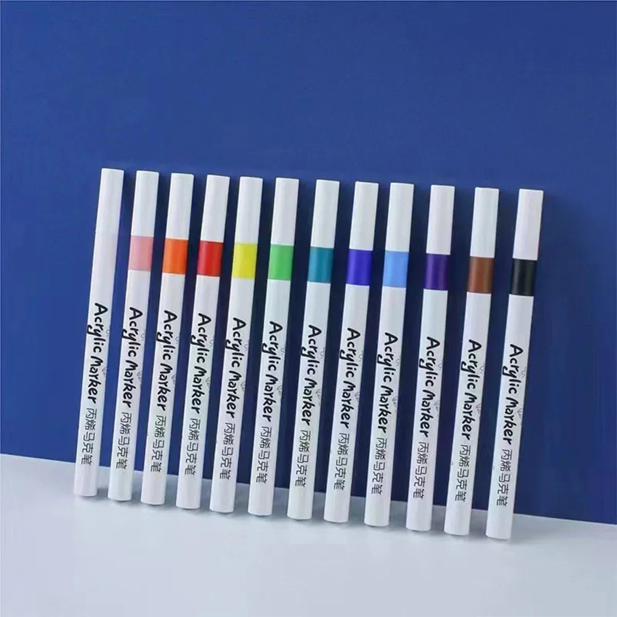 Buy The Best By Artsulli - Art is Long Life Short - Acrylic marker pen set/12-60 colors/multi-purpose art watercolor pen/quick