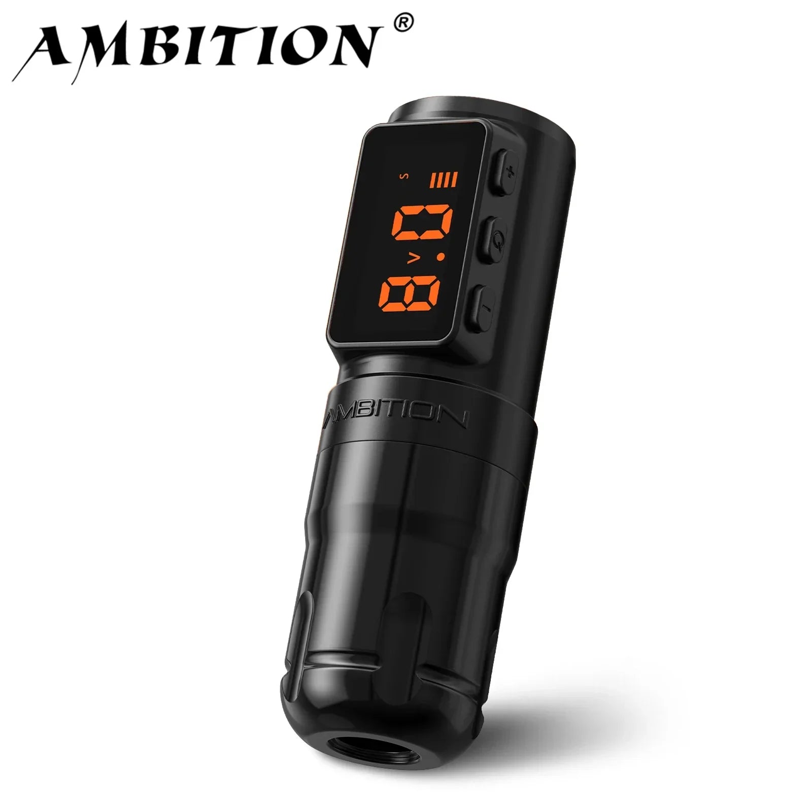 Buy The Best By Artsulli - Art is Long Life Short - Ambition Bolt-X 1600mAh Coreless Motor Tattoo Machine Pen Wireless Power Supply