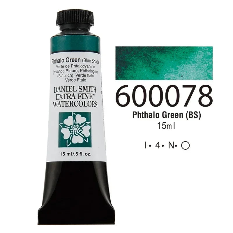 Buy The Best By Artsulli - Art is Long Life Short - American DANIEL SMITH Series 1 Natural Mineral Extra Fine Watercolor Piant 15ml Paint