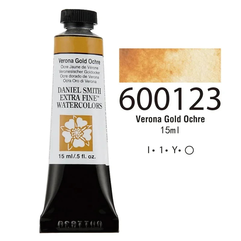 Buy The Best By Artsulli - Art is Long Life Short - American DANIEL SMITH Series 1 Natural Mineral Extra Fine Watercolor Piant 15ml Paint