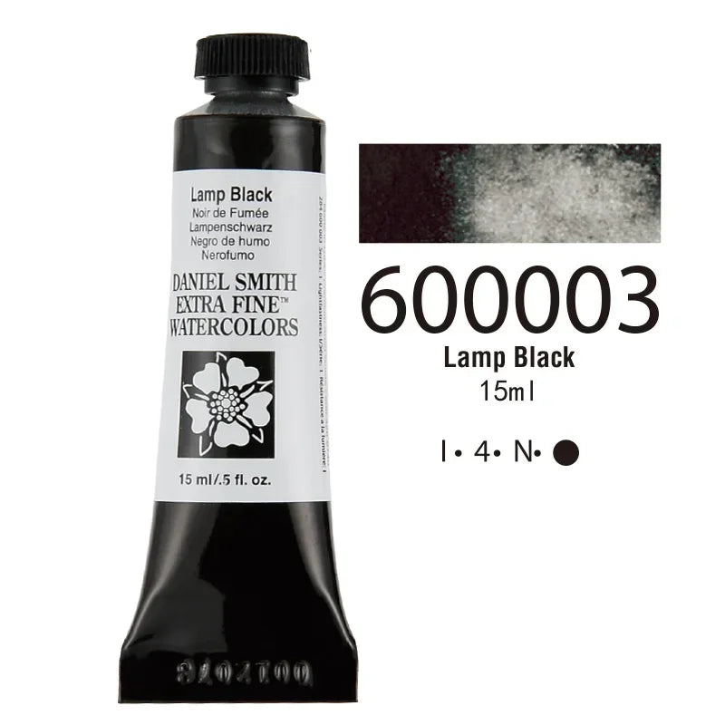 Buy The Best By Artsulli - Art is Long Life Short - American DANIEL SMITH Series 1 Natural Mineral Extra Fine Watercolor Piant 15ml Paint