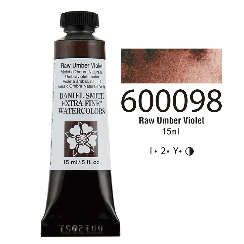 Buy The Best By Artsulli - Art is Long Life Short - American DANIEL SMITH Series 1 Natural Mineral Extra Fine Watercolor Piant 15ml Paint