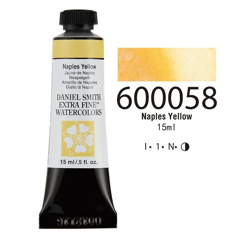 Buy The Best By Artsulli - Art is Long Life Short - American DANIEL SMITH Series 1 Natural Mineral Extra Fine Watercolor Piant 15ml Paint