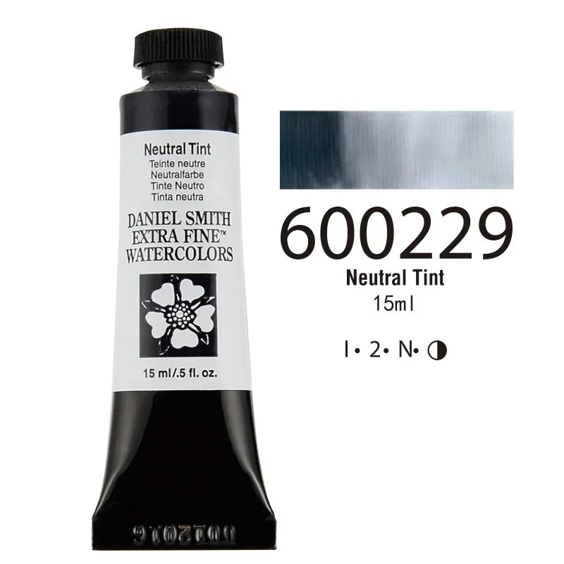 Buy The Best By Artsulli - Art is Long Life Short - American DANIEL SMITH Series 1 Natural Mineral Extra Fine Watercolor Piant 15ml Paint