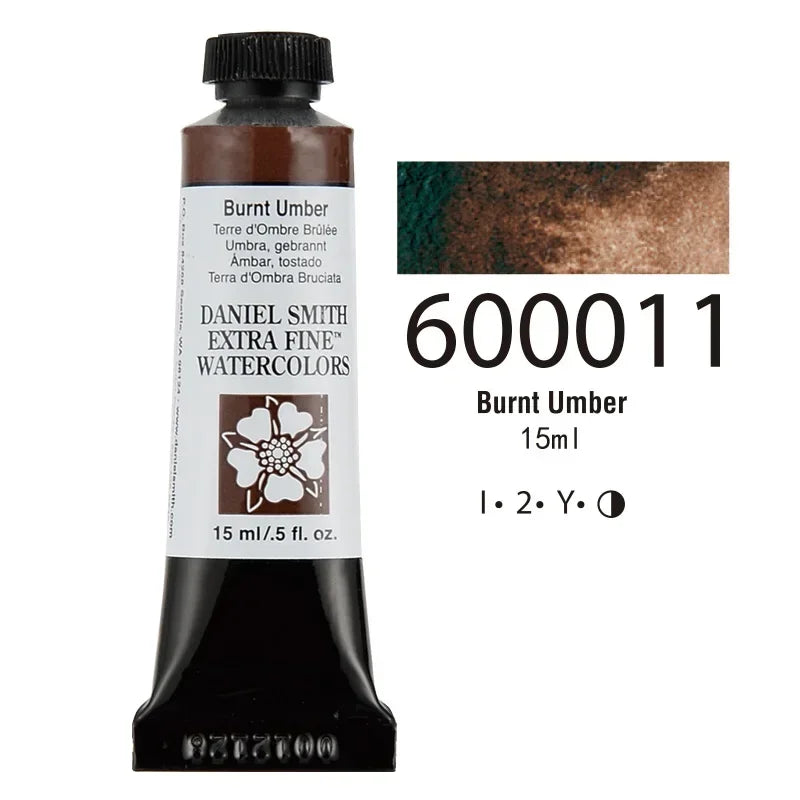 Buy The Best By Artsulli - Art is Long Life Short - American DANIEL SMITH Series 1 Natural Mineral Extra Fine Watercolor Piant 15ml Paint